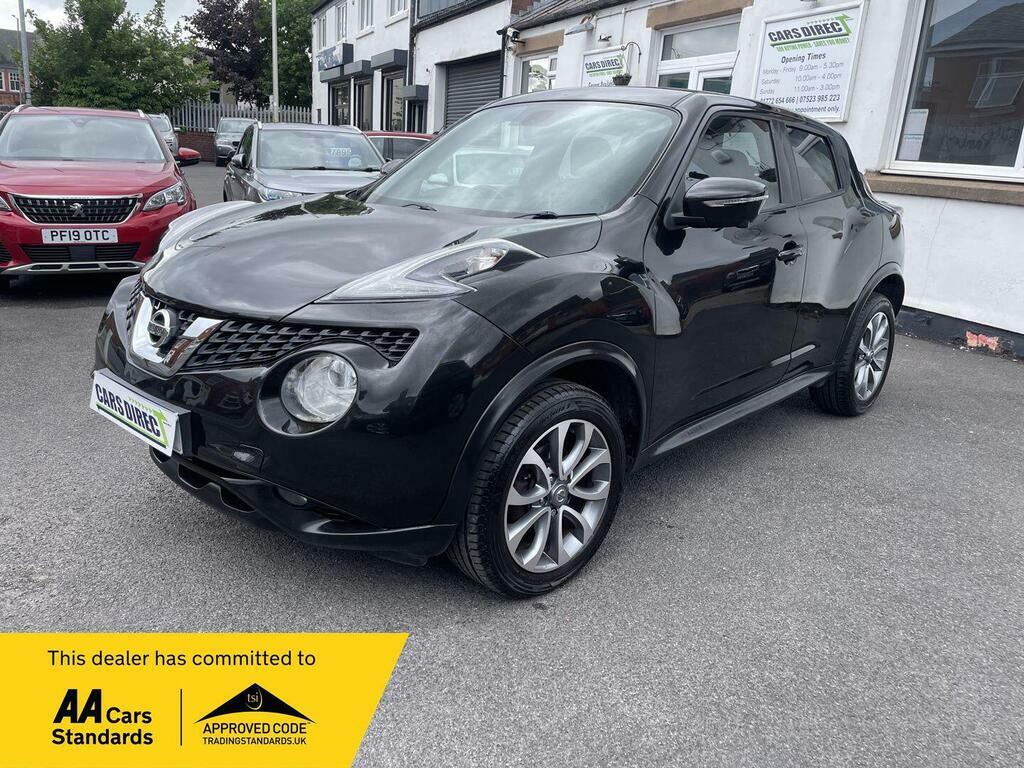 Nissan Juke 1.6 Tekna Suv Black