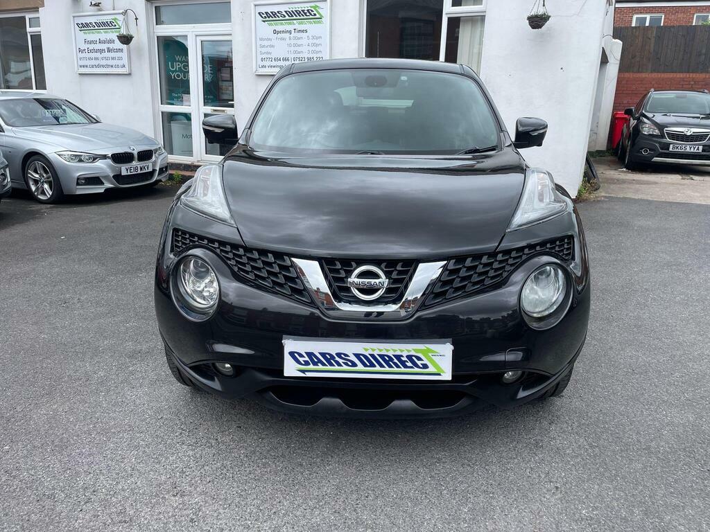Nissan Juke 1.6 Tekna Suv YE64ZDH Black #2