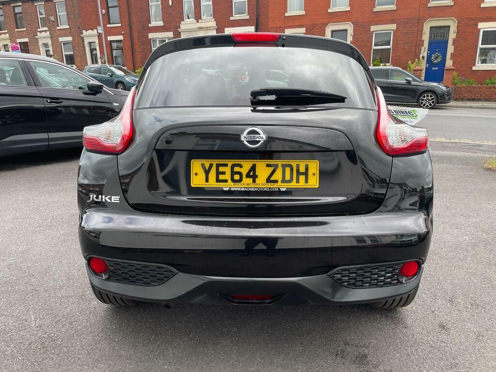 Nissan Juke 1.6 Tekna Suv YE64ZDH Black #6
