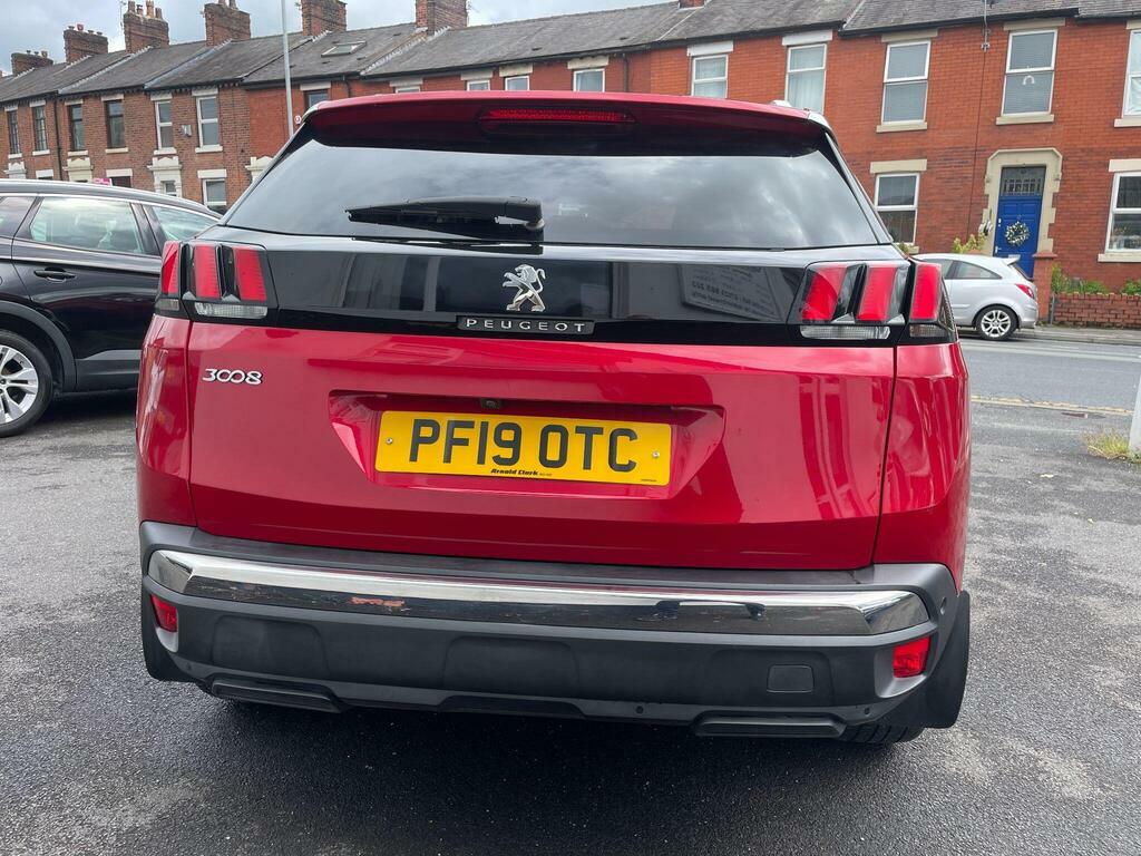 Peugeot 3008 1.2 Puretech Gpf Allure Suv PF19OTC Red #6
