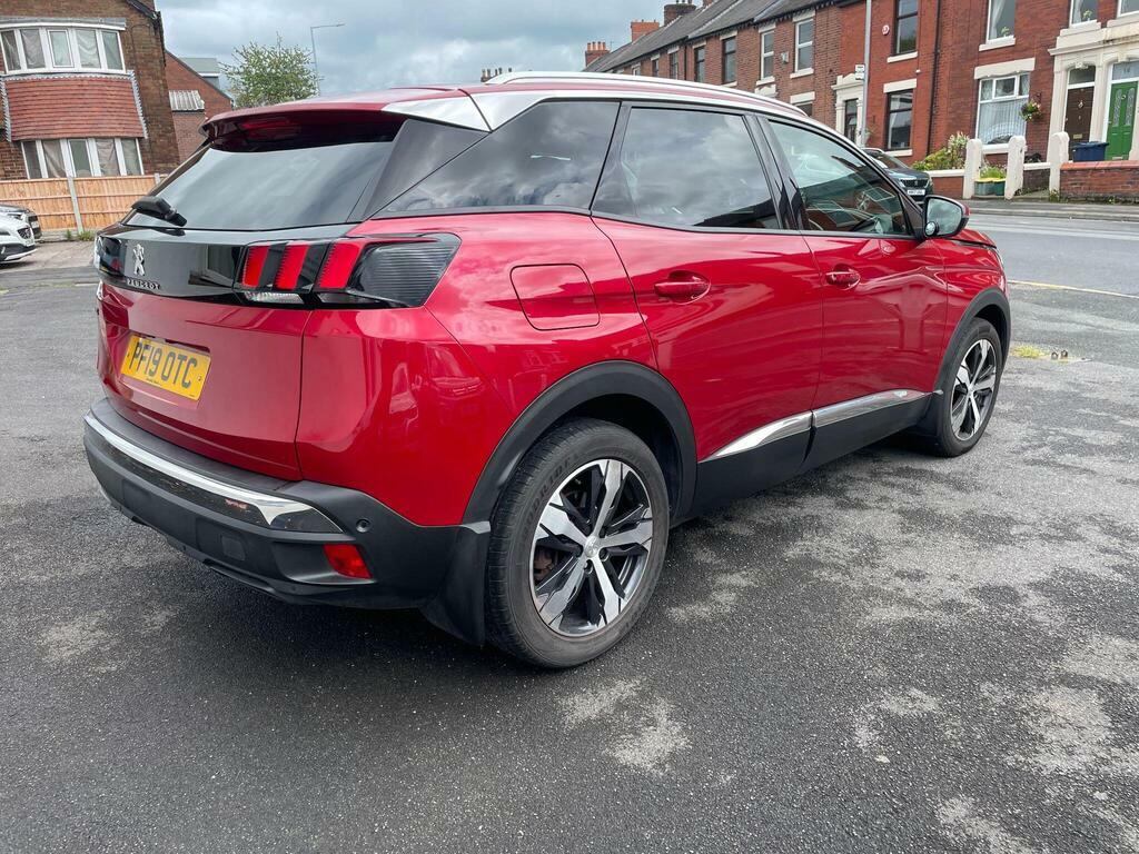 Peugeot 3008 1.2 Puretech Gpf Allure Suv PF19OTC Red #5