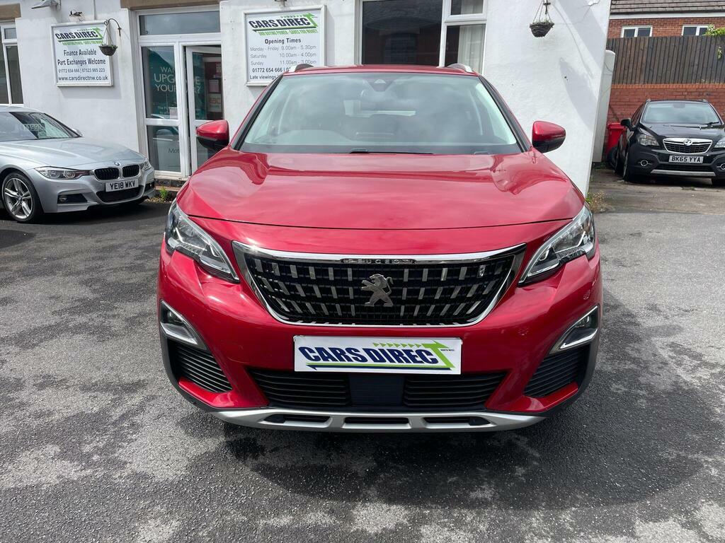 Peugeot 3008 1.2 Puretech Gpf Allure Suv PF19OTC Red #2