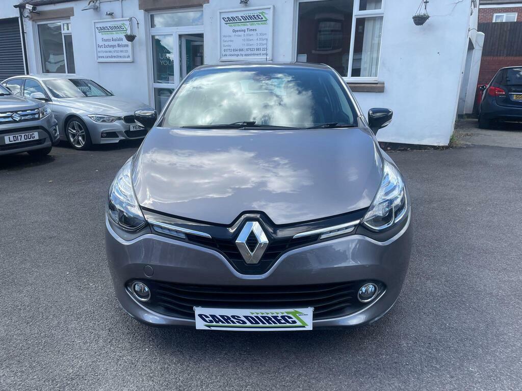 Renault Clio 1.5 Dci Dynamique S Nav Hatchback Grey #2