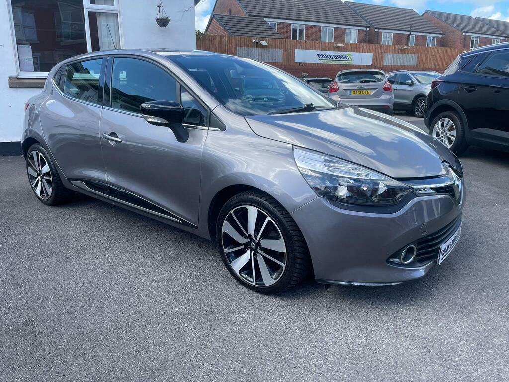 Renault Clio 1.5 Dci Dynamique S Nav Hatchback Grey #3