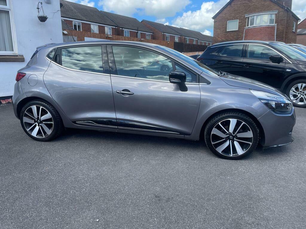 Renault Clio 1.5 Dci Dynamique S Nav Hatchback Grey #4