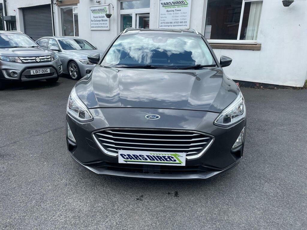 Ford Focus 1.5 Ecoblue Zetec Estate DW19KWH Grey #2