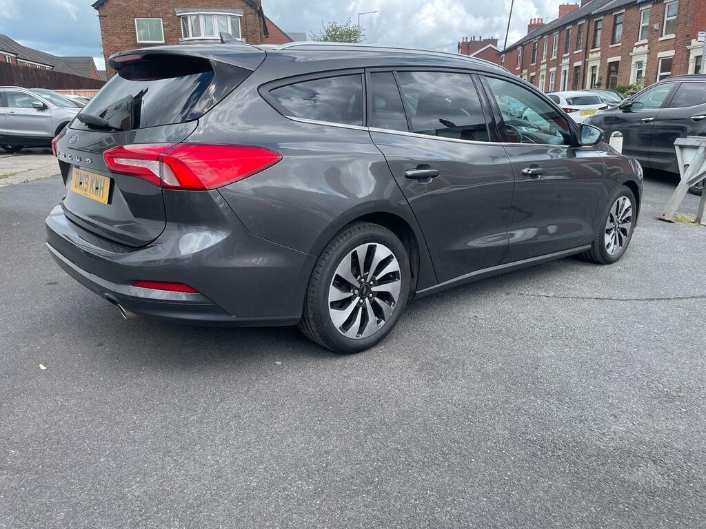 Ford Focus 1.5 Ecoblue Zetec Estate DW19KWH Grey #5