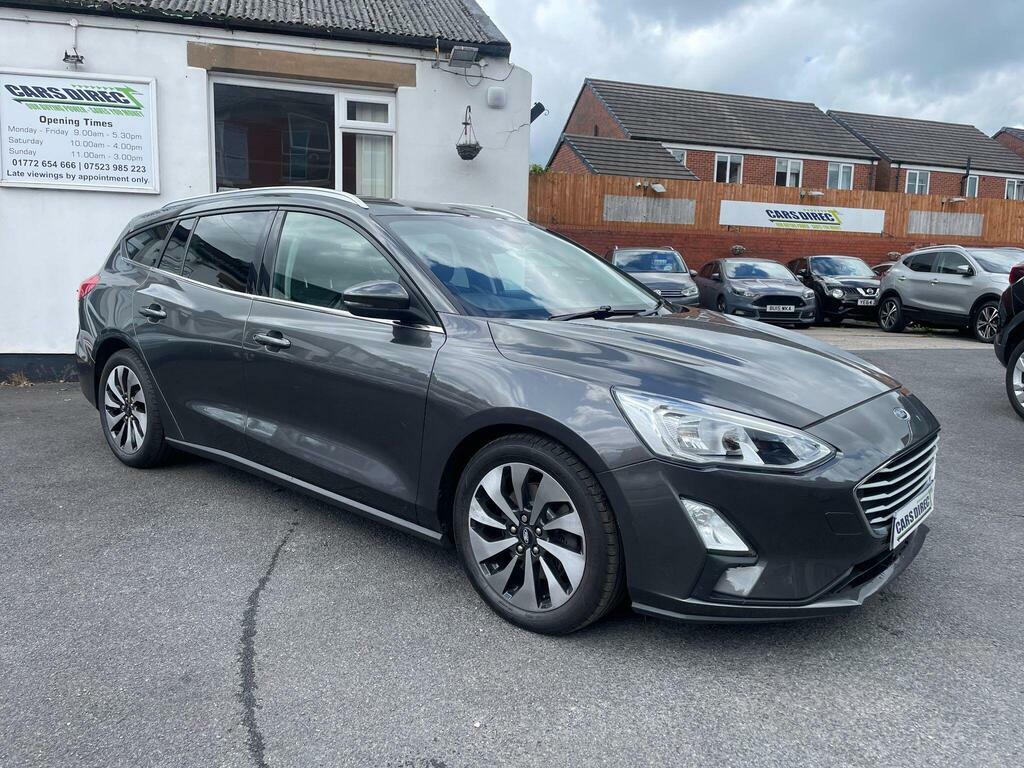 Ford Focus 1.5 Ecoblue Zetec Estate DW19KWH Grey #3