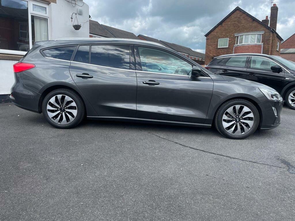 Ford Focus 1.5 Ecoblue Zetec Estate DW19KWH Grey #4