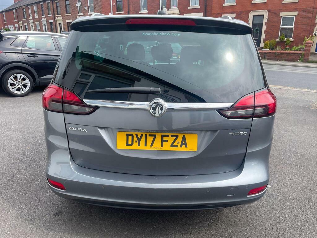 Vauxhall Zafira Tourer 1.4I Turbo Sri Mpv Grey #6