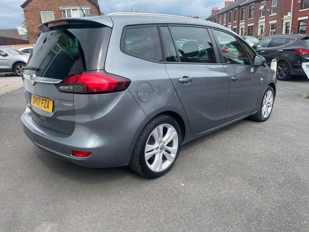 Vauxhall Zafira Tourer 1.4I Turbo Sri Mpv Grey #5