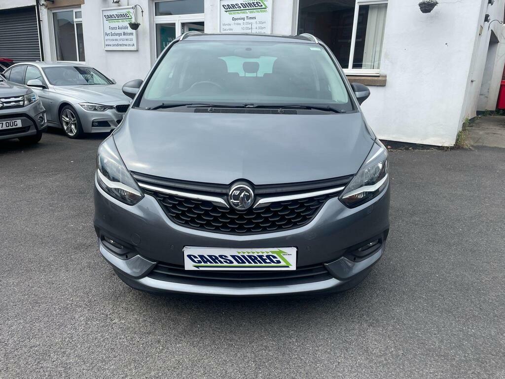 Vauxhall Zafira Tourer 1.4I Turbo Sri Mpv Grey #2