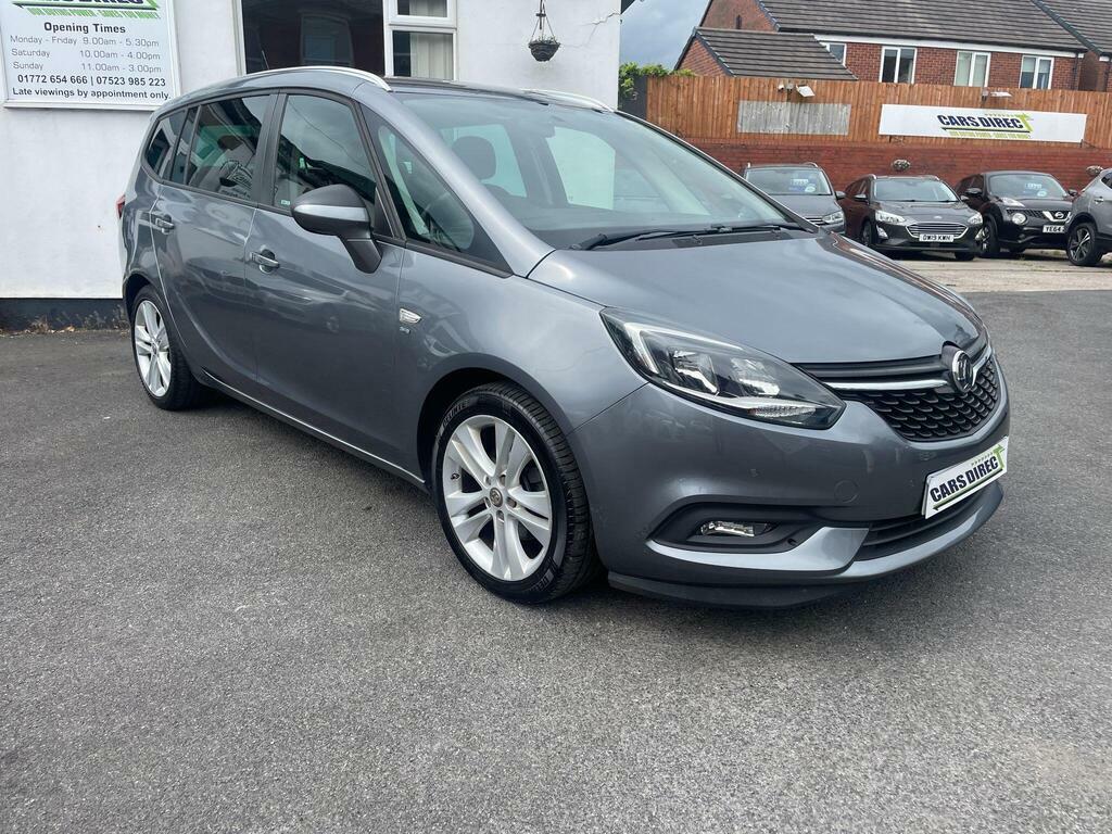 Vauxhall Zafira Tourer 1.4I Turbo Sri Mpv Grey #3