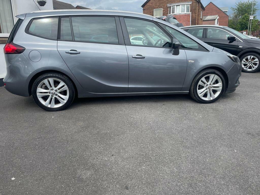 Vauxhall Zafira Tourer 1.4I Turbo Sri Mpv Grey #4