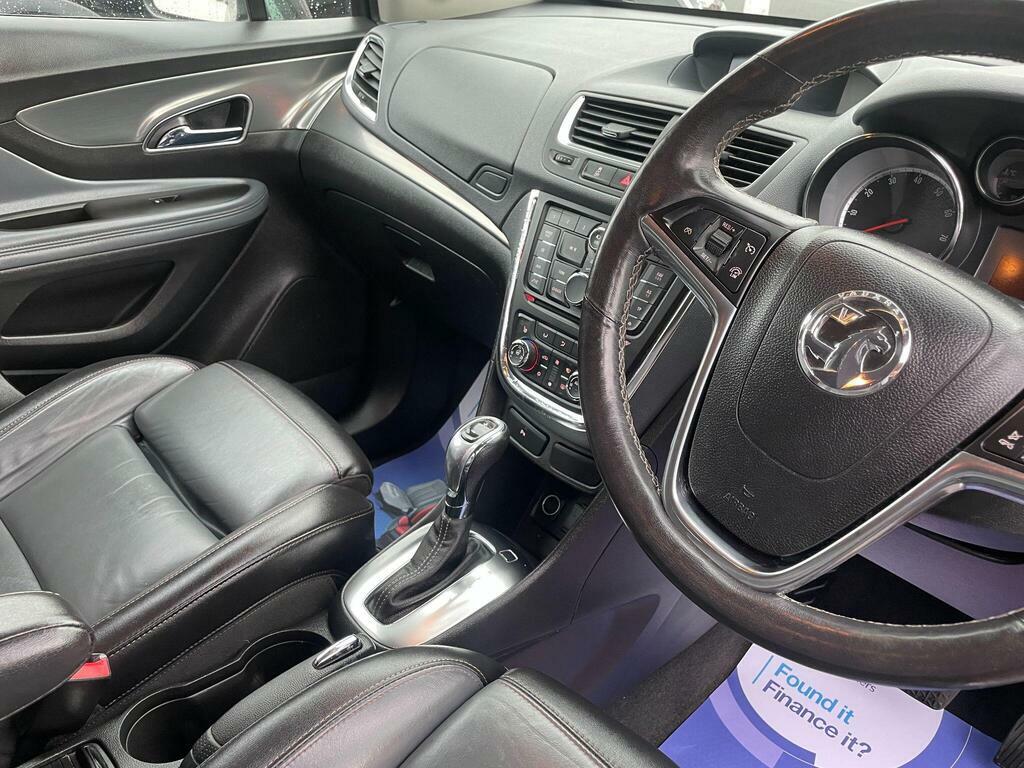 Vauxhall Mokka Mokka Se Cdti Blue #9