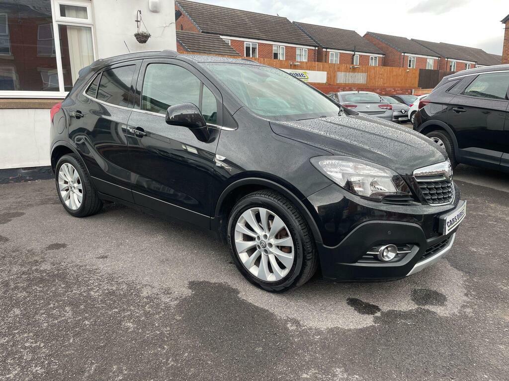 Vauxhall Mokka 1.4I Turbo Se Suv Black #3