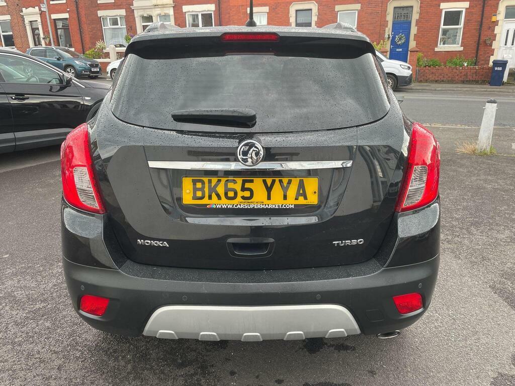 Vauxhall Mokka 1.4I Turbo Se Suv Black #6