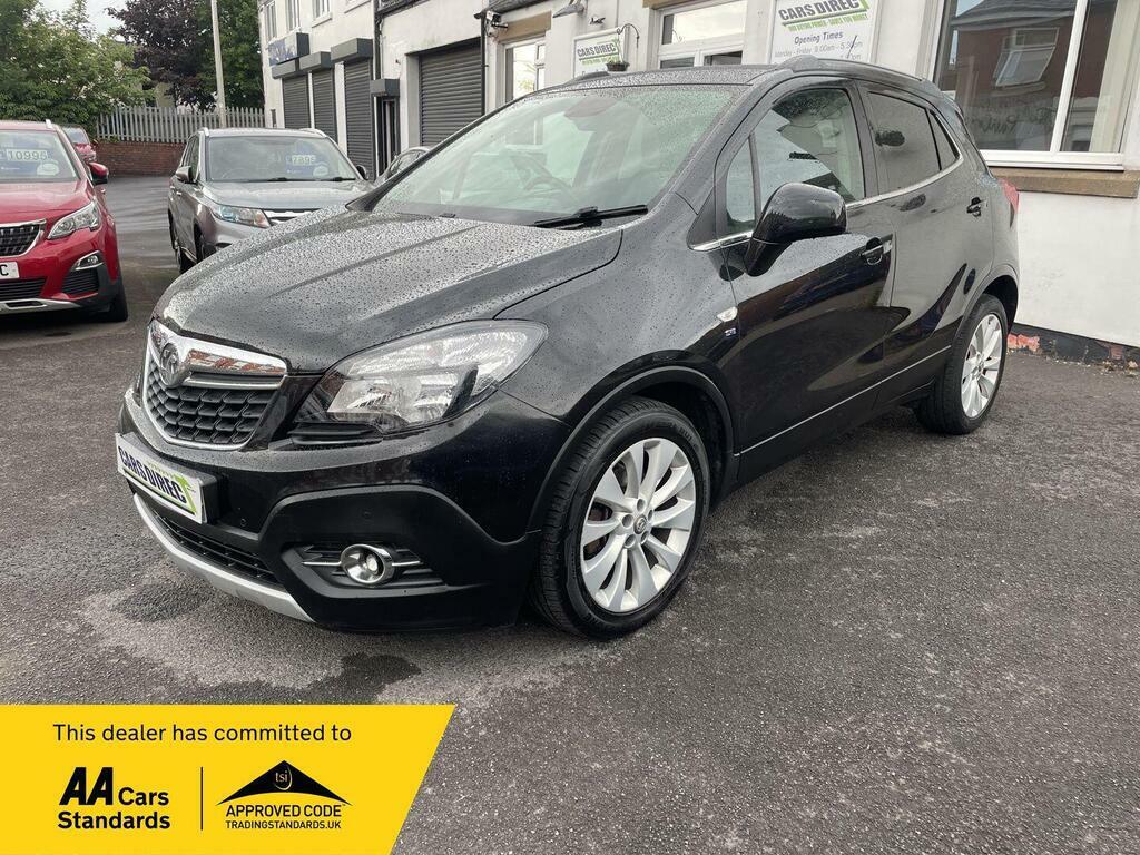 Vauxhall Mokka 1.4I Turbo Se Suv Black