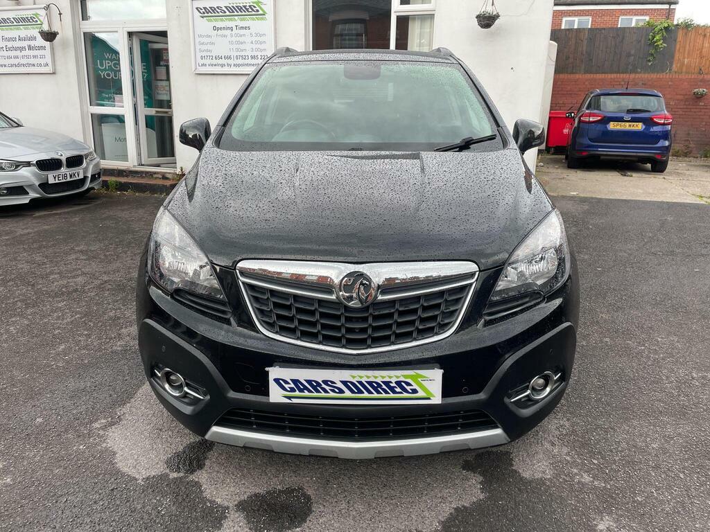 Vauxhall Mokka 1.4I Turbo Se Suv Black #2