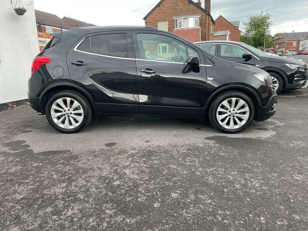 Vauxhall Mokka 1.4I Turbo Se Suv Black #4