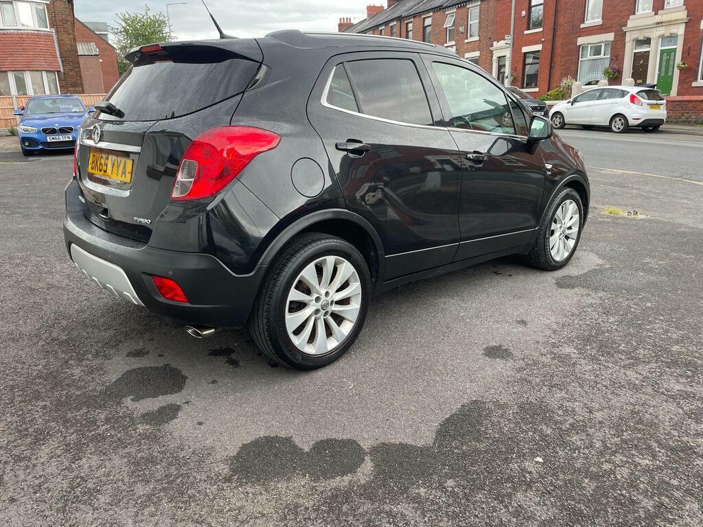 Vauxhall Mokka 1.4I Turbo Se Suv Black #5