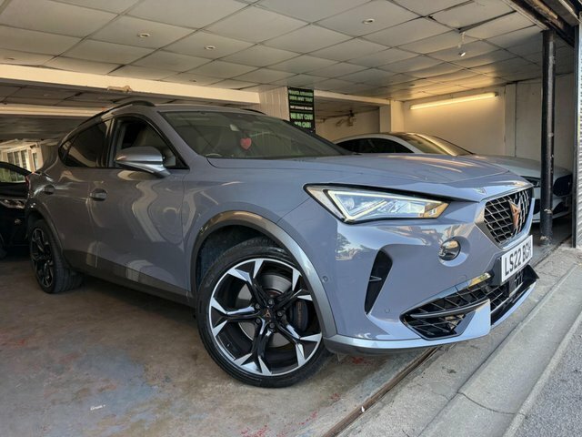 Cupra Formentor 2.0 Tsi Vz2 Dsg 4Drive Euro 6 S S Grey