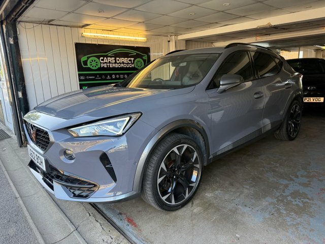 Cupra Formentor 2.0 Tsi Vz2 Dsg 4Drive Euro 6 S S LS22BOH Grey #4