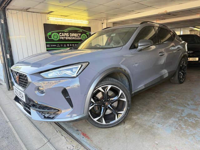 Cupra Formentor 2.0 Tsi Vz2 Dsg 4Drive Euro 6 S S LS22BOH Grey #2