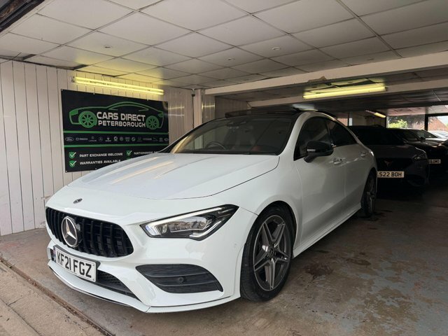 Mercedes-Benz CLA Class 1.3 Cla180 Amg Line Premium Plus 2 Coupe 7G-dct KF21FGZ White #4
