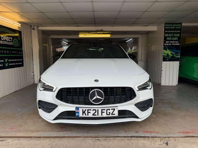 Mercedes-Benz CLA Class 1.3 Cla180 Amg Line Premium Plus 2 Coupe 7G-dct KF21FGZ White #5