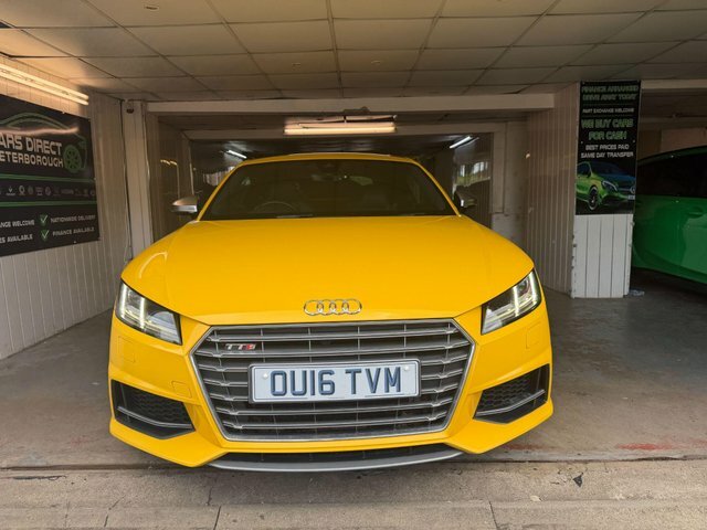 Audi TTS 2.0 Tfsi S Tronic Quattro Euro 6 S S Yellow #5