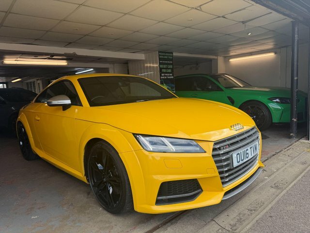 Audi TTS 2.0 Tfsi S Tronic Quattro Euro 6 S S Yellow #3