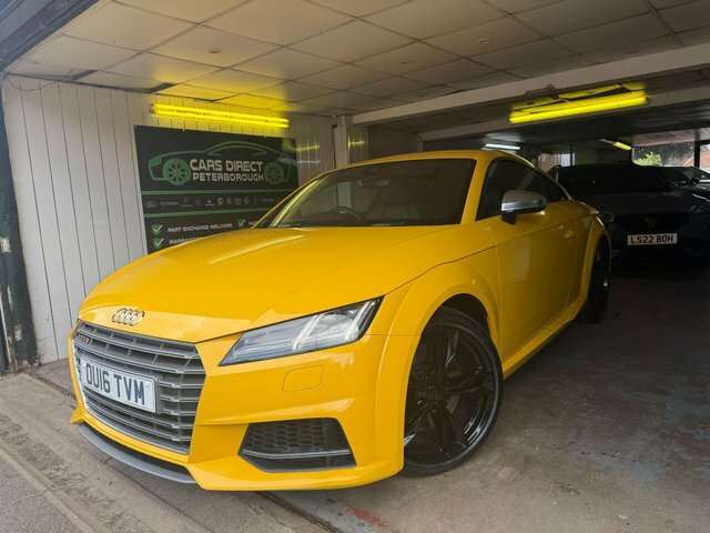 Audi TTS 2.0 Tfsi S Tronic Quattro Euro 6 S S Yellow #2