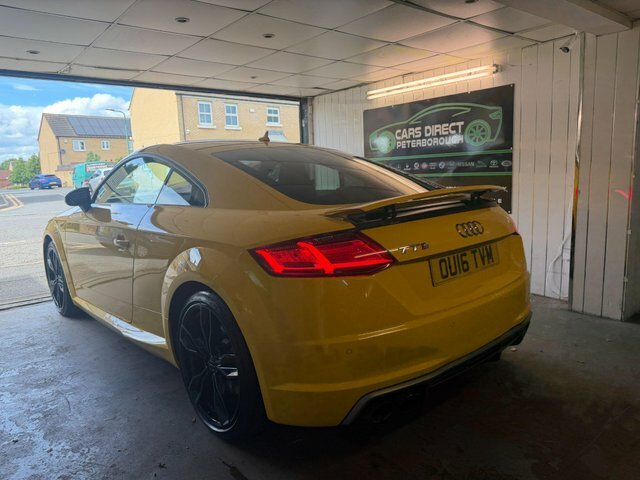 Audi TTS 2.0 Tfsi S Tronic Quattro Euro 6 S S Yellow #6