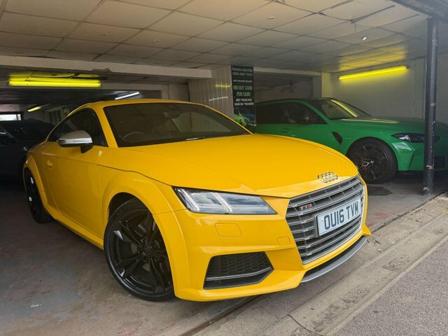 Audi TTS 2.0 Tfsi S Tronic Quattro Euro 6 S S Yellow