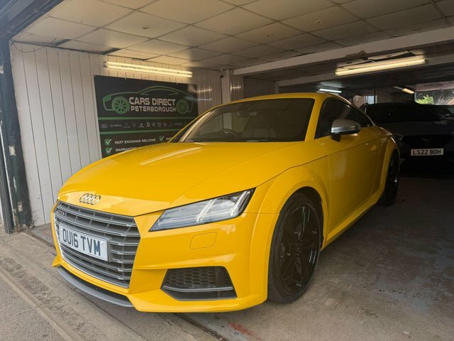 Audi TTS 2.0 Tfsi S Tronic Quattro Euro 6 S S Yellow #4