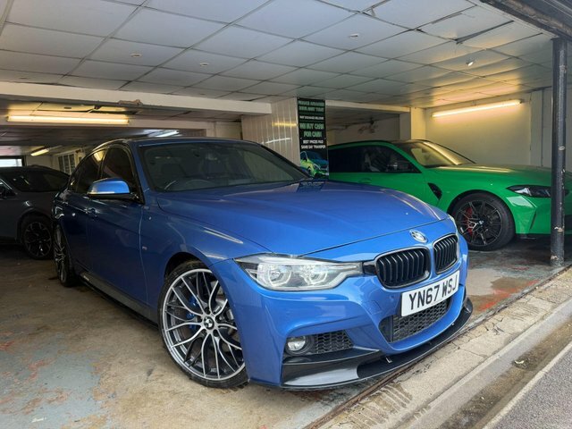 BMW 3 Series 3.0 335D M Sport Xdrive Euro 6 S S Blue
