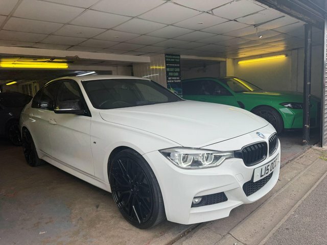 BMW 3 Series 2.0 320D M Sport Euro 6 S S White #3