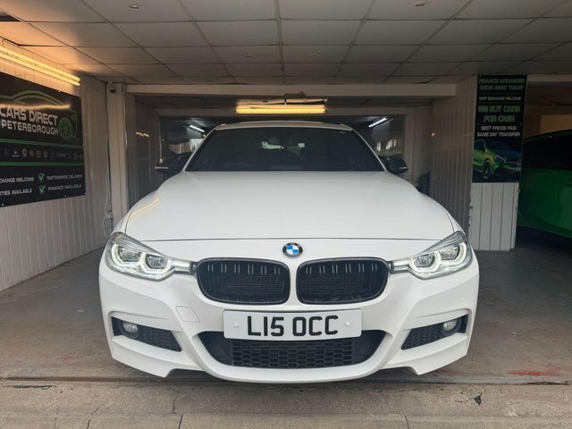 BMW 3 Series 2.0 320D M Sport Euro 6 S S White #5