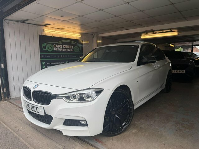 BMW 3 Series 2.0 320D M Sport Euro 6 S S White #2