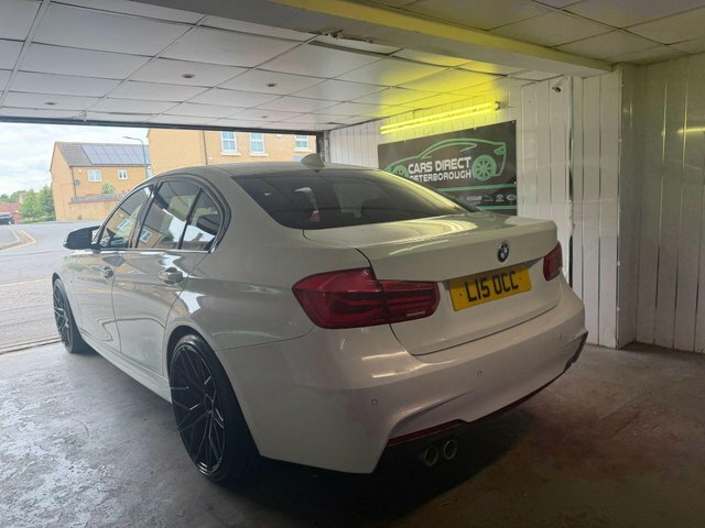 BMW 3 Series 2.0 320D M Sport Euro 6 S S White #6