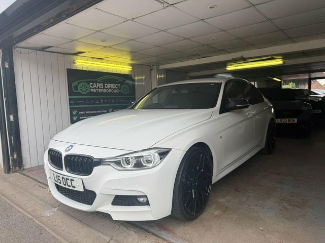 BMW 3 Series 2.0 320D M Sport Euro 6 S S White #4