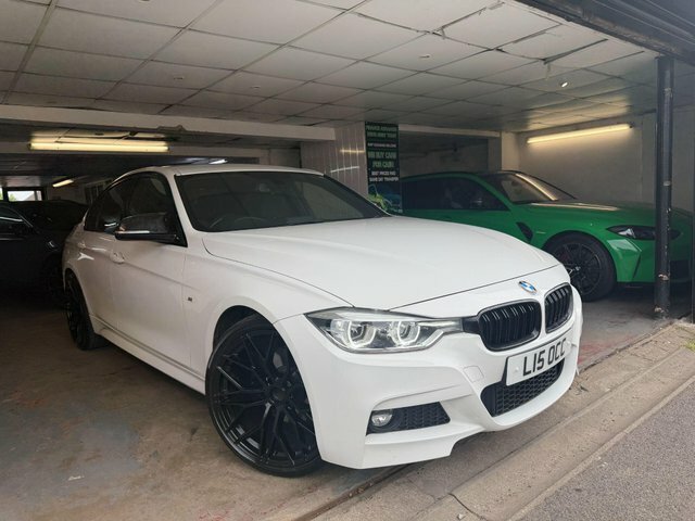 BMW 3 Series 2.0 320D M Sport Euro 6 S S White