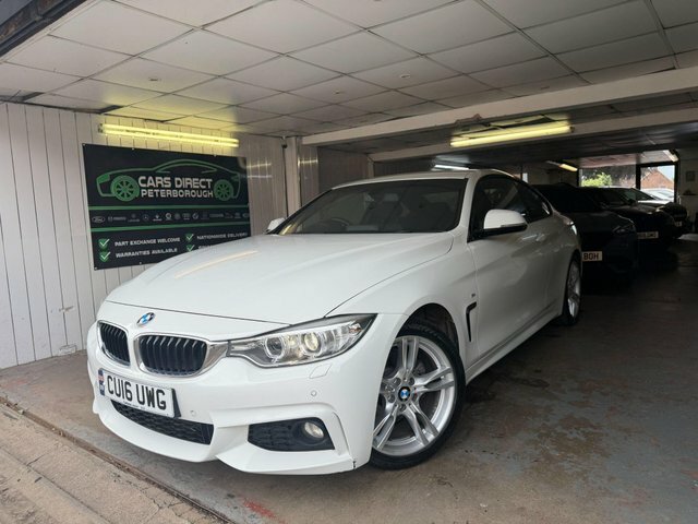 BMW 4 Series 2.0 420D M Sport Euro 6 S S White #2
