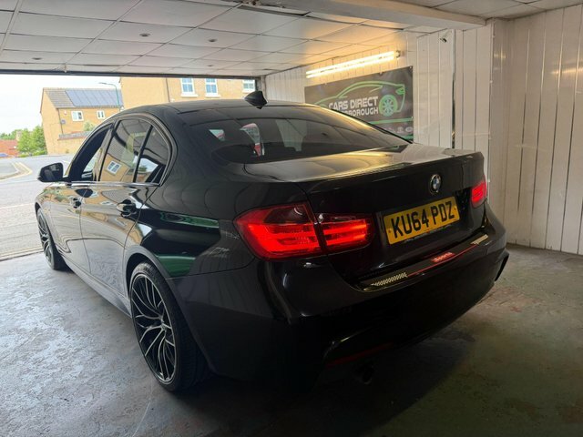 BMW 3 Series 2.0 320D M Sport Euro 5 S S Black #6
