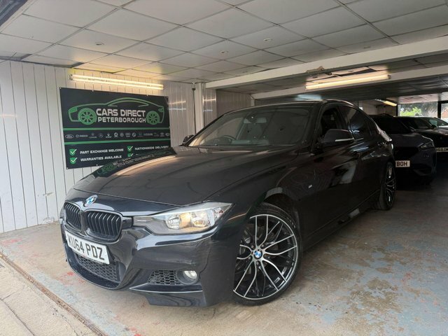 BMW 3 Series 2.0 320D M Sport Euro 5 S S Black #2