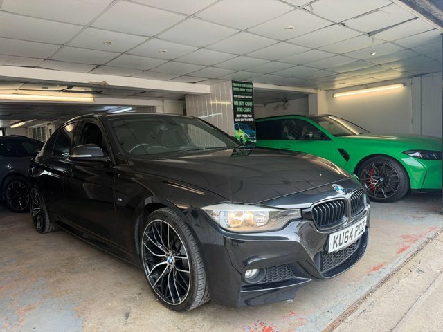 BMW 3 Series 2.0 320D M Sport Euro 5 S S Black #3