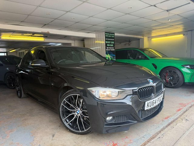 BMW 3 Series 2.0 320D M Sport Euro 5 S S Black