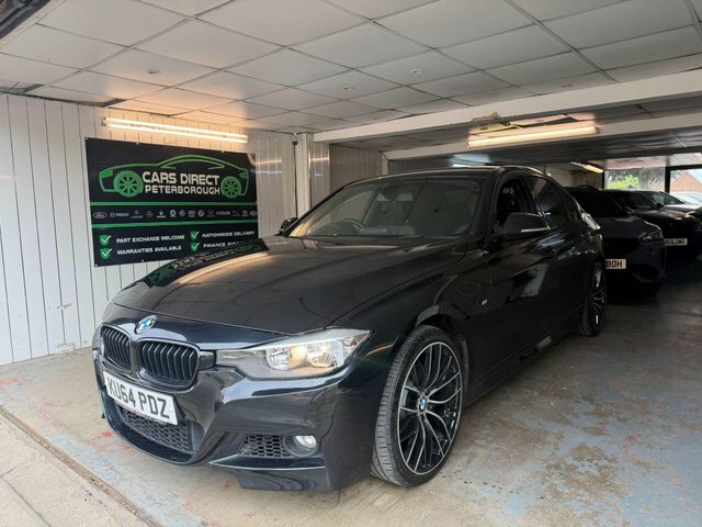 BMW 3 Series 2.0 320D M Sport Euro 5 S S Black #4