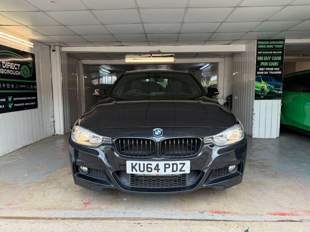 BMW 3 Series 2.0 320D M Sport Euro 5 S S Black #5